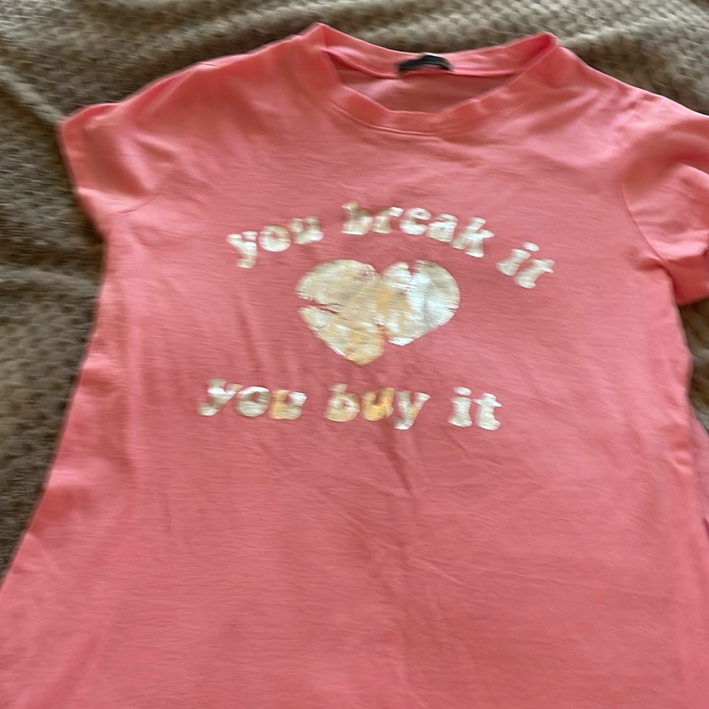 Cute graphic tee